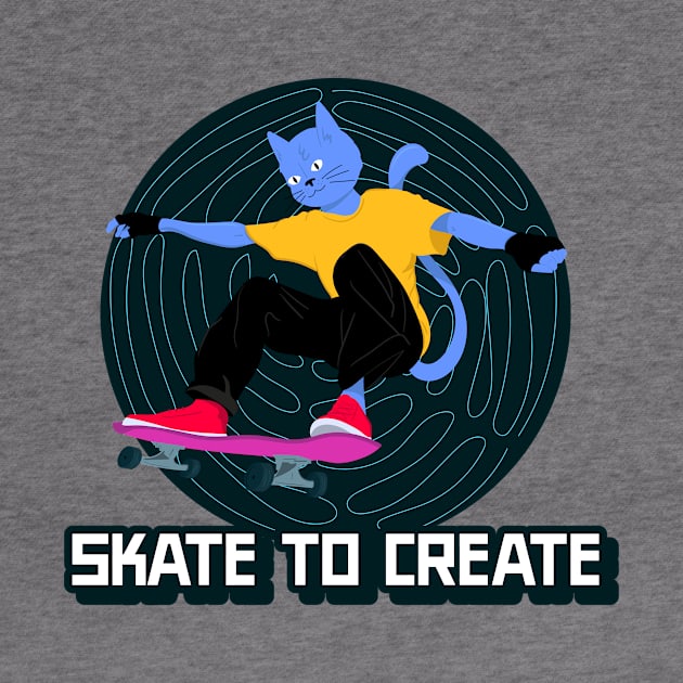 Skate to create skating by E-Skateboardsgermany